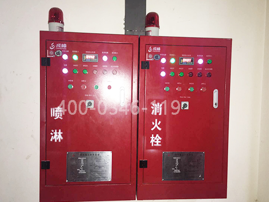 消防消火栓喷淋泵维保