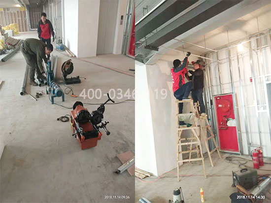 喷淋消防维保