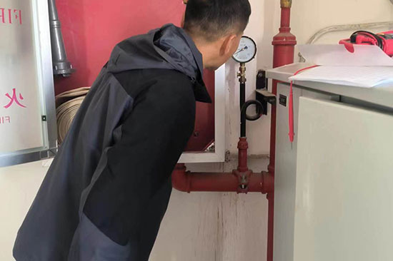 消防维保工作中