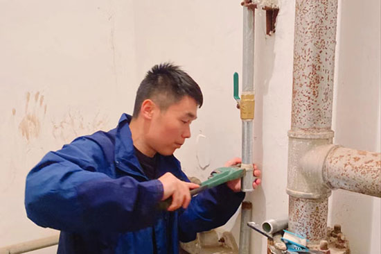 建筑消防设施维护保养