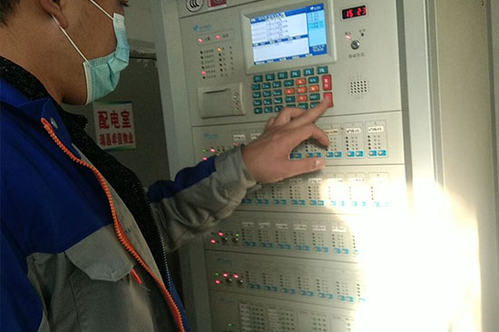 小区消防维保真假报告识别